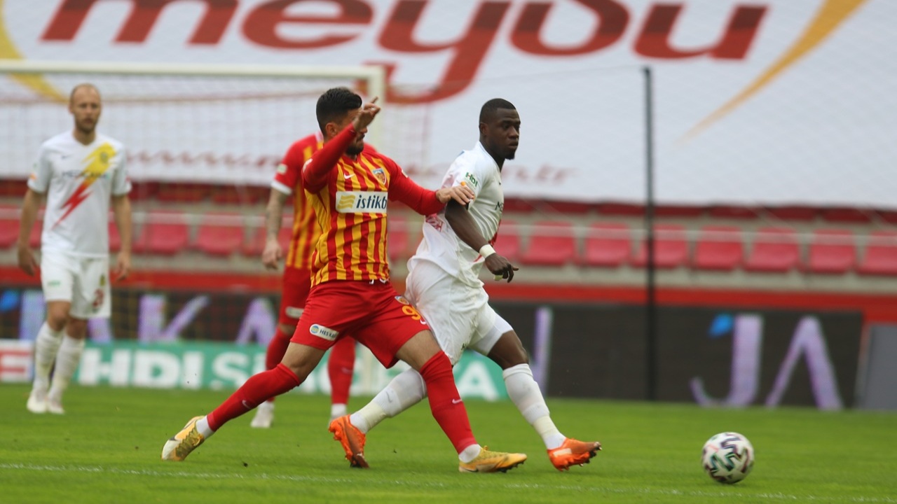 Kayserispor Yeni Malatyaspor ile şeytanın bacağını kırdı!