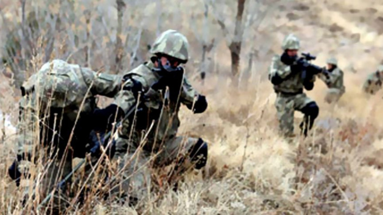 Lice'de çatışma: 1 jandarma şehit oldu
