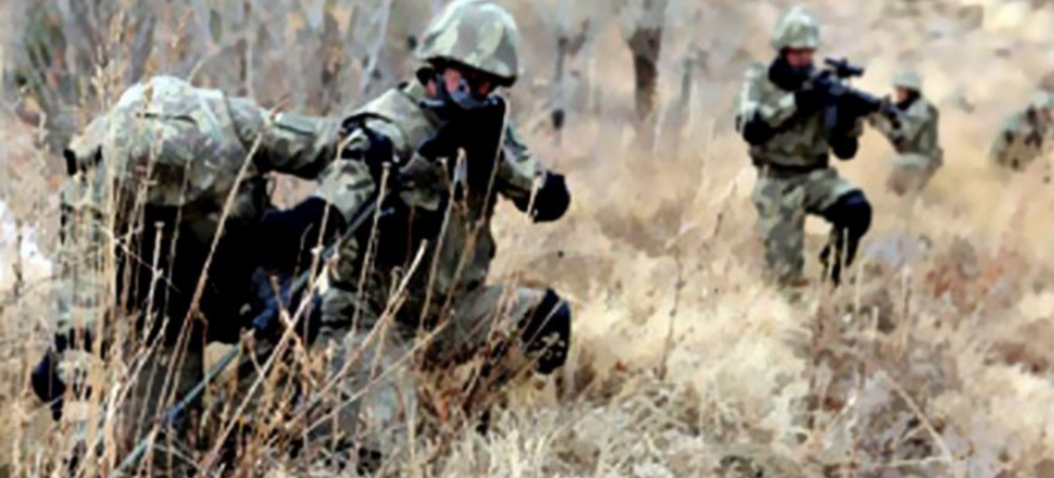 Lice'de çatışma: 1 jandarma şehit oldu