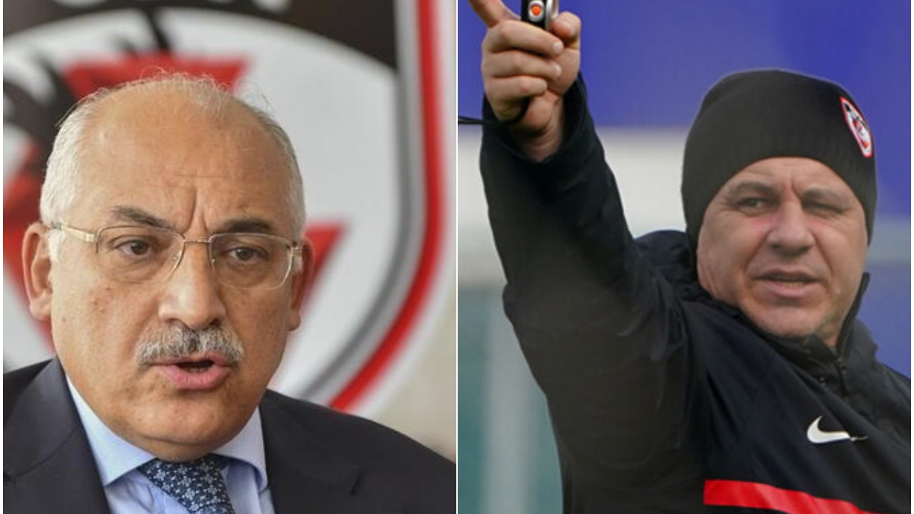 Gaziantep FK'da Marius Sumudica krizi