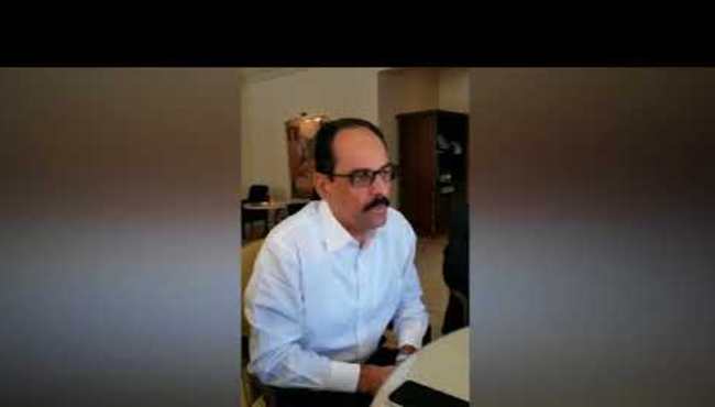 Cumhurbaşkanlığı Sözcüsü İbrahim Kalın'dan "Tuna Nehri akmam diyor" türküsü / VİDEO