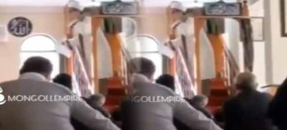 İmamdan hutbede ırkçılık gösterisi