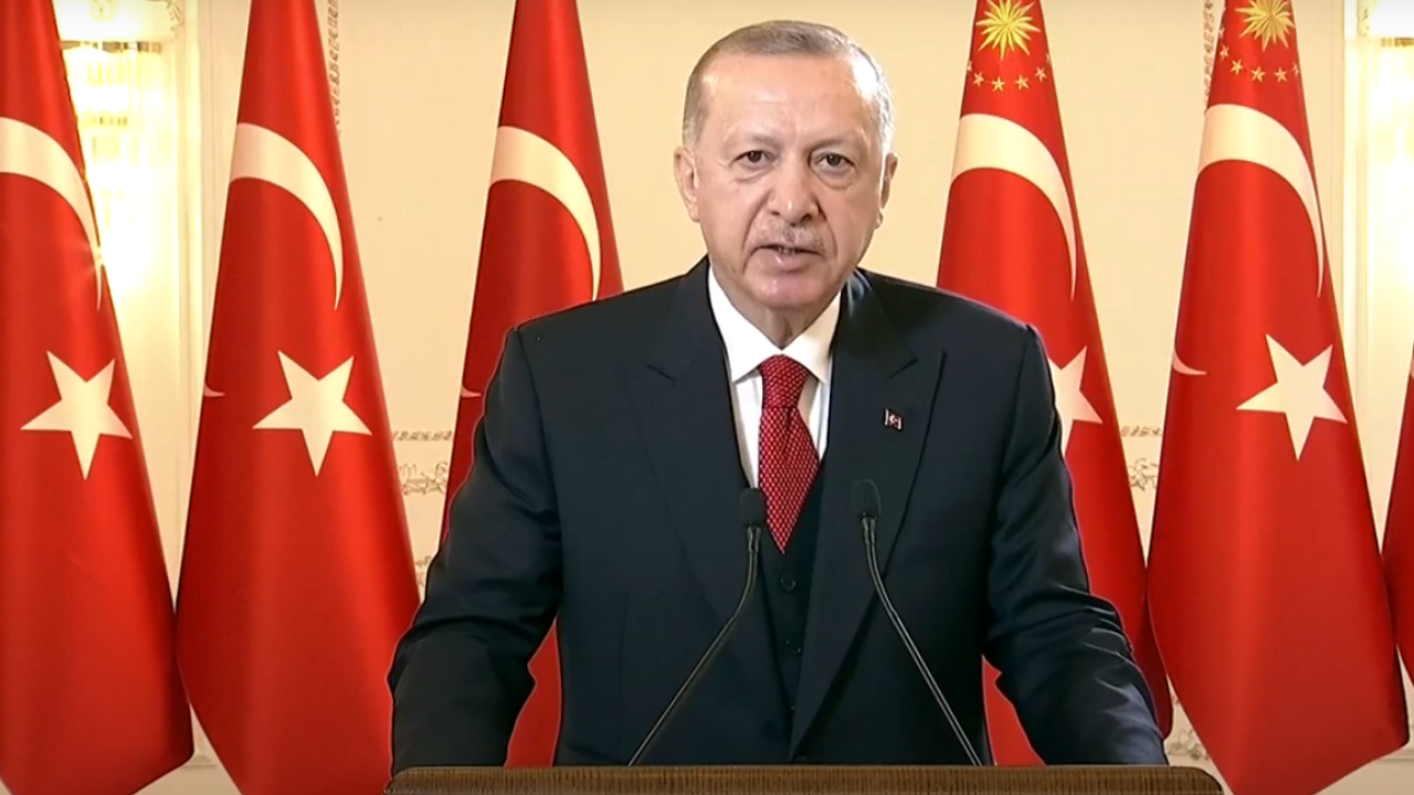 Cumhurbaşkanı Erdoğan: Teröristlerin eylemlerinin fikir özgürlüğüyle alakası yok