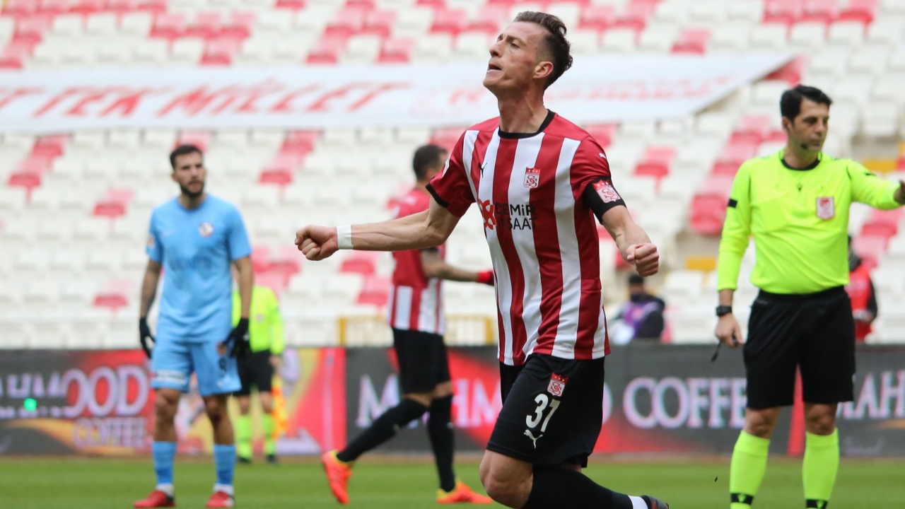 Gaziantep FK'ya Sivasspor "dur" dedi