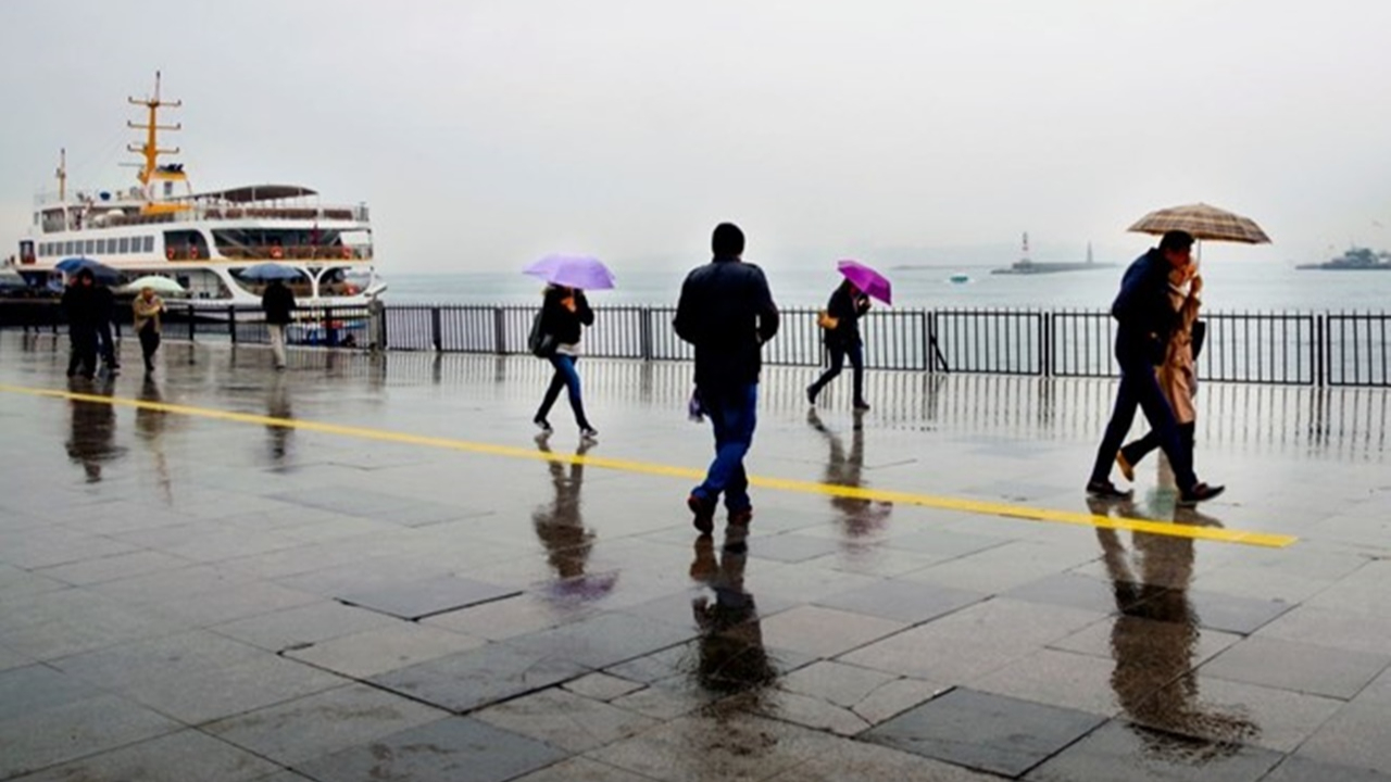 İstanbul, Ankara ve İzmir'de yağış var