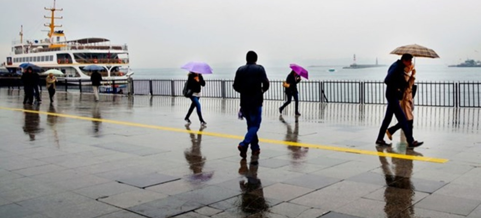 İstanbul, Ankara ve İzmir'de yağış var