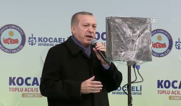 Cumhurbaşkanı Erdoğan: Vatandaşlarımın üzerine at, it sürersen hesabını vereceksin