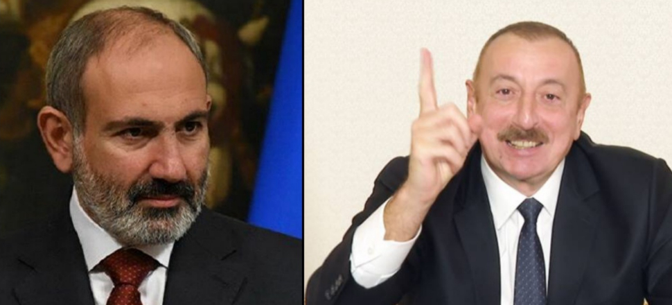 Aliyev ile Paşinyan'dan ilk temas