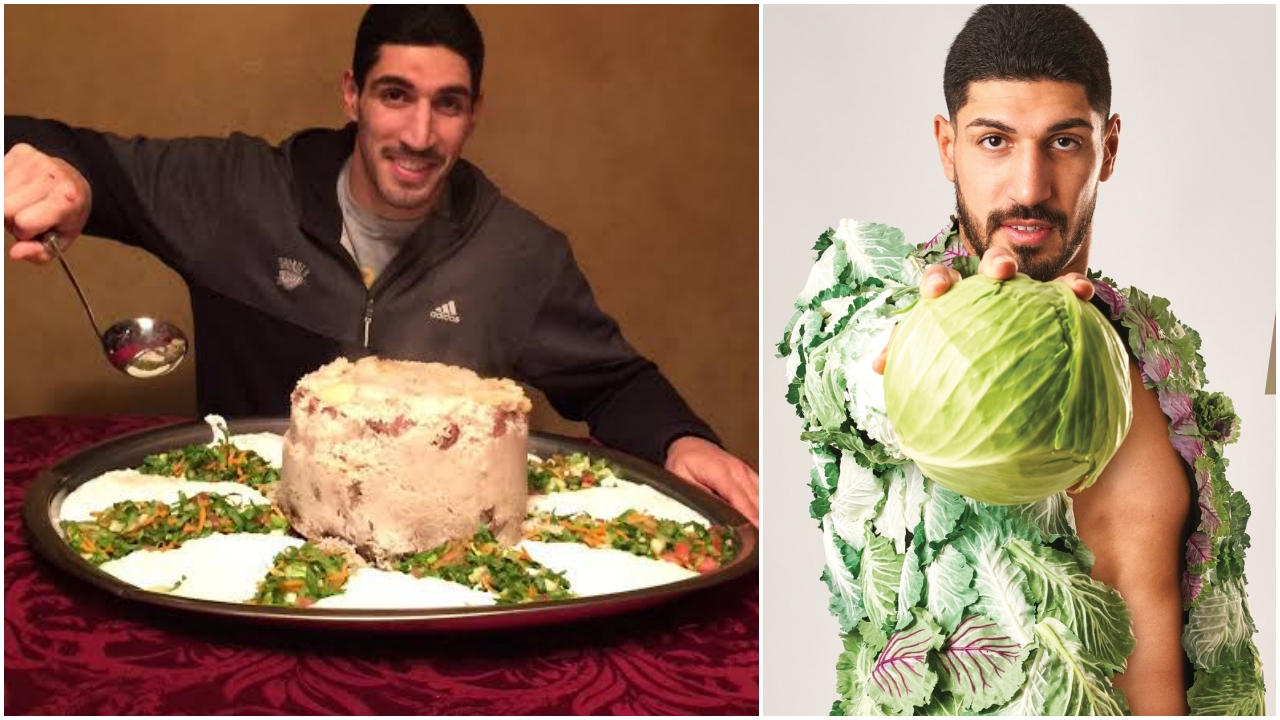 FETÖ artıklarını yiyen Kanter vegan oldu