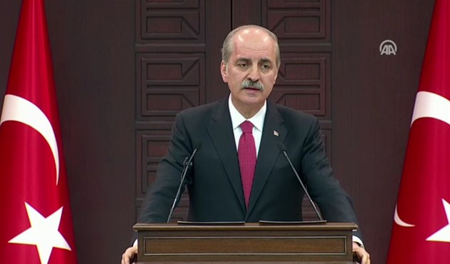Kurtulmuş: Hollanda ile üst düzey ilişkiler askıya alındı