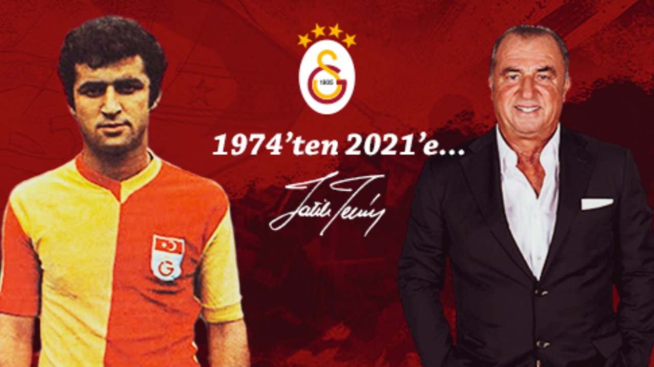 Fatih Terim, Galatasaray'la 8 bin günü geride bıraktı