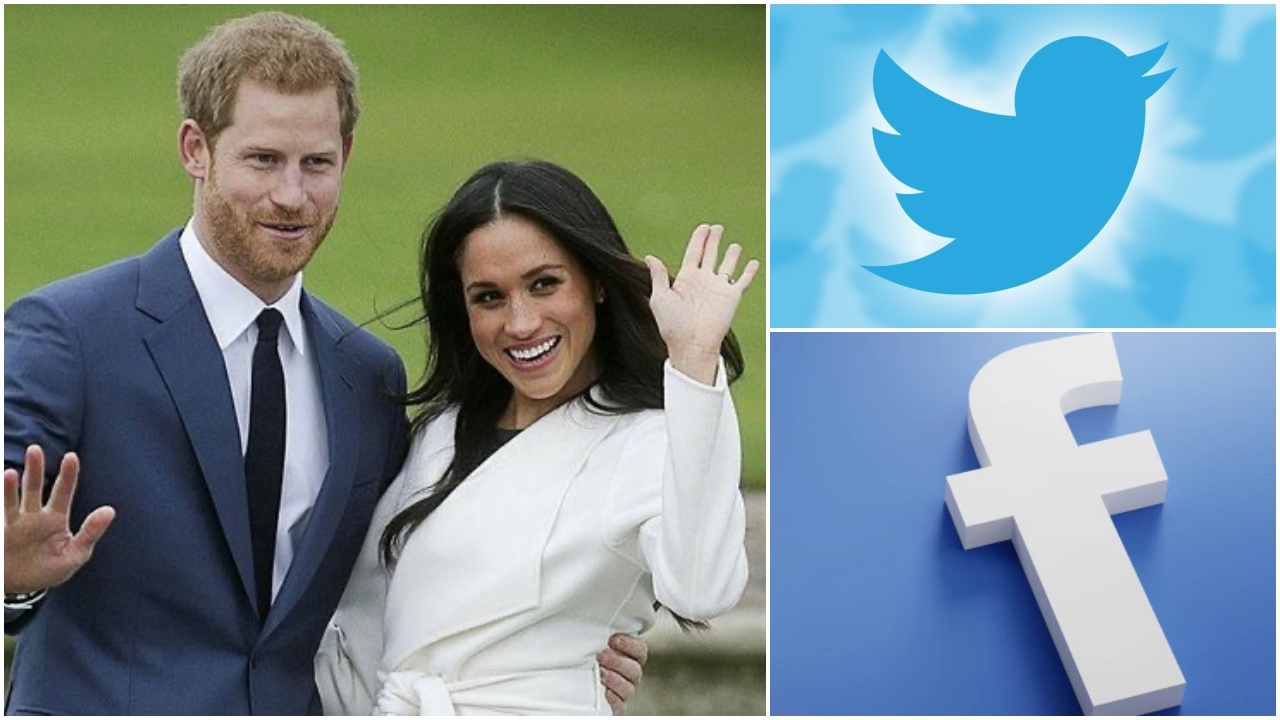Prens Harry ve Meghan Markle Twitter-Facebook kararı