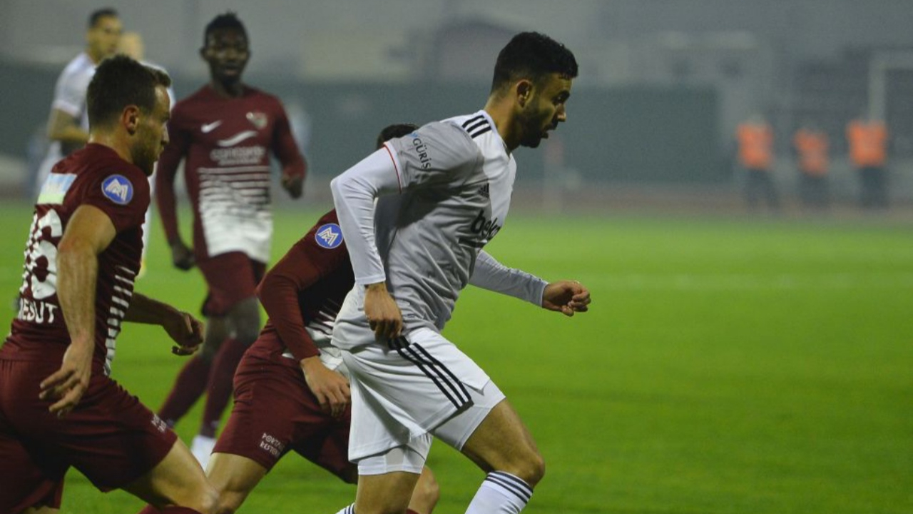 Rachid Ghezzal asistlerine kaldığı yerden devam etti