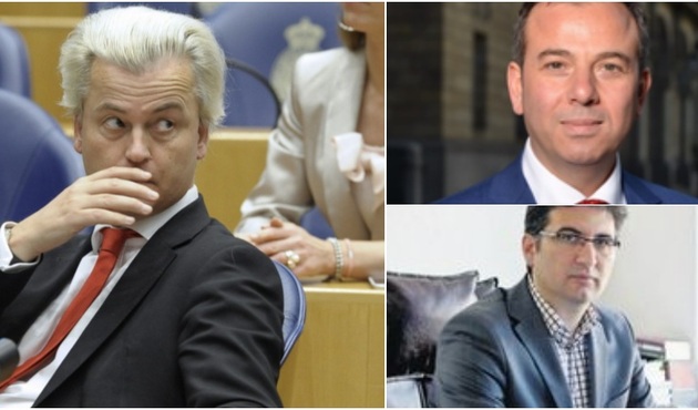 İşte Türkiye düşmanlığı için Geert Wilders ile birlikte çalışan FETÖ ekibi...