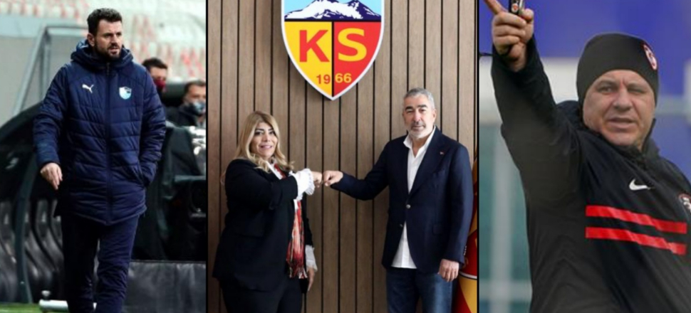 Takımlar 18 haftada 14 hoca değiştirdi