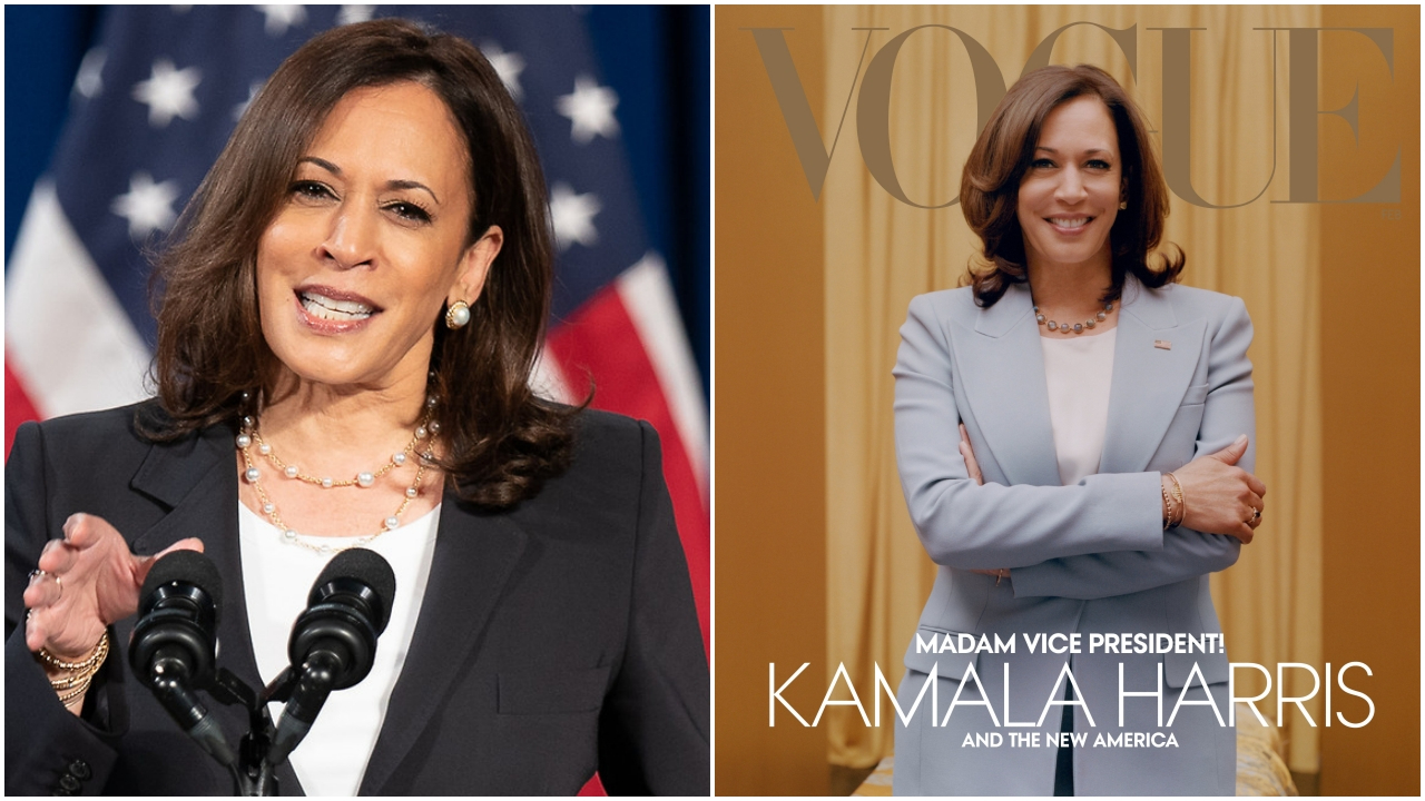 Kamala Harris'in ten rengini açtılar!