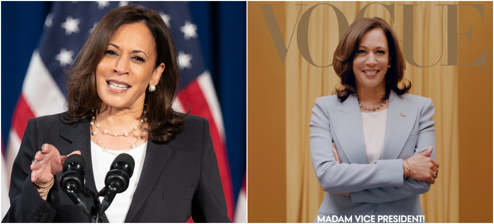 Kamala Harris'in ten rengini açtılar!