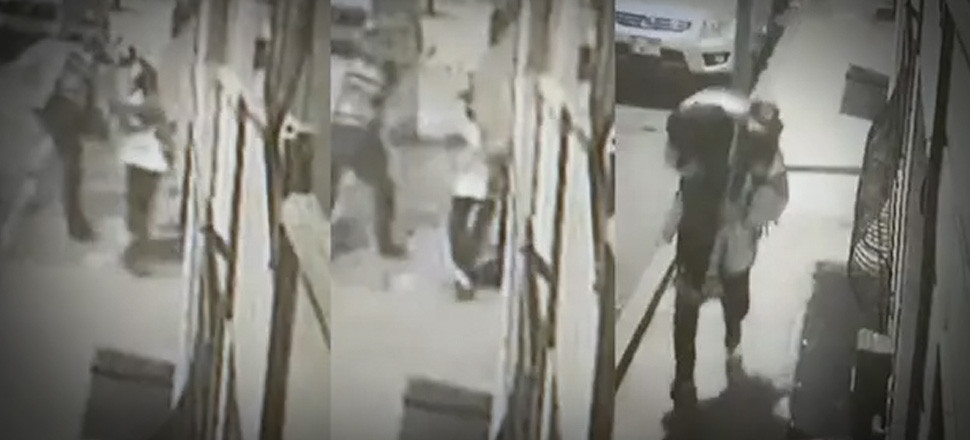 Şişli'de kız arkadaşını 3 gün arayla sokak ortasında iki kez darp etti!