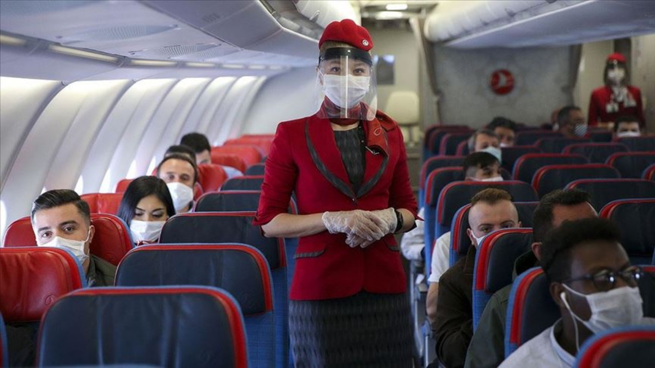 THY'den yolculara flaş maske uyarısı
