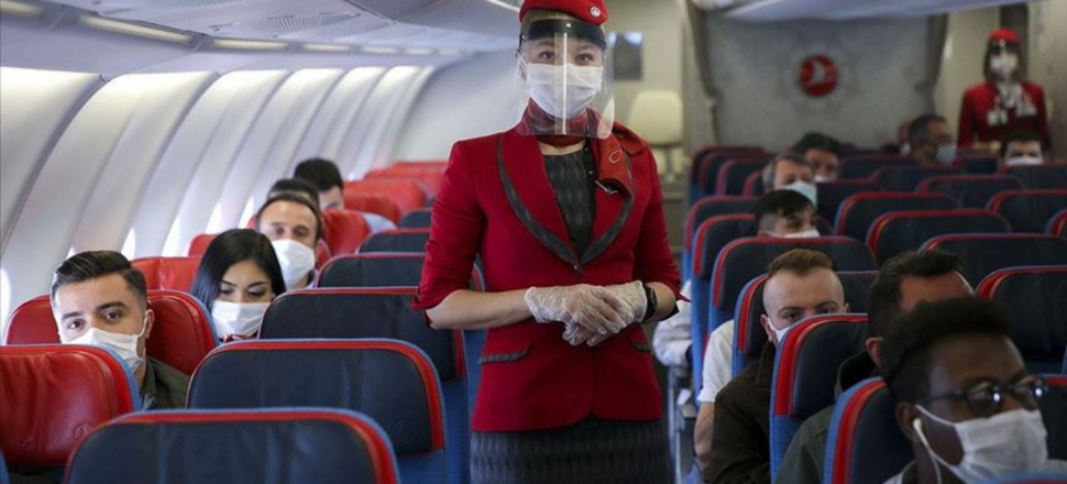 THY'den yolculara flaş maske uyarısı