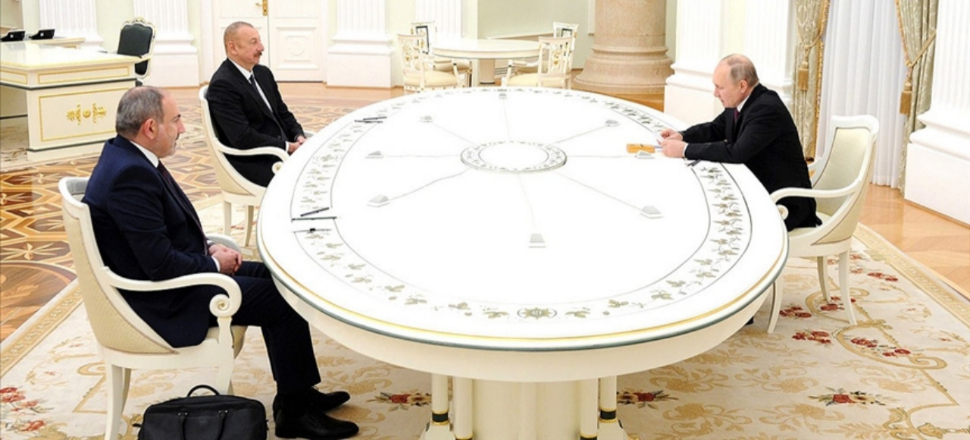Aliyev, Putin ve Paşinyan Karabağ için anlaştı!