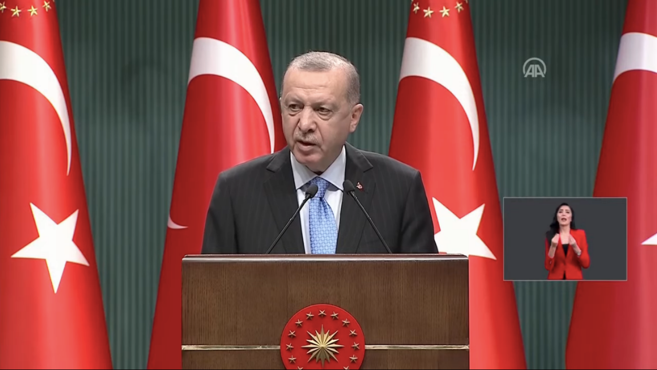 Cumhurbaşkanı Erdoğan: Kısıtlamaları kademeli olarak azaltacağız