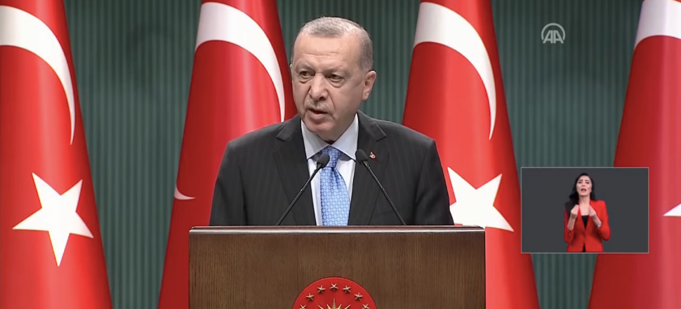 Cumhurbaşkanı Erdoğan: Kısıtlamaları kademeli olarak azaltacağız