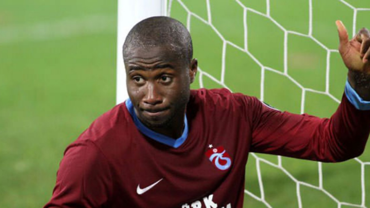 Trabzonspor'un eski stoperi Sol Bamba kansere yakalandı