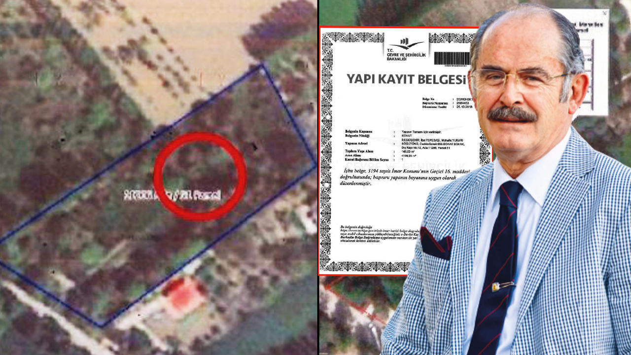 Büyükerşen ailesinin 'imar' oyunu