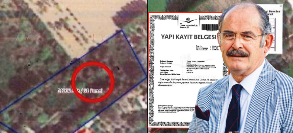 Büyükerşen ailesinin 'imar' oyunu