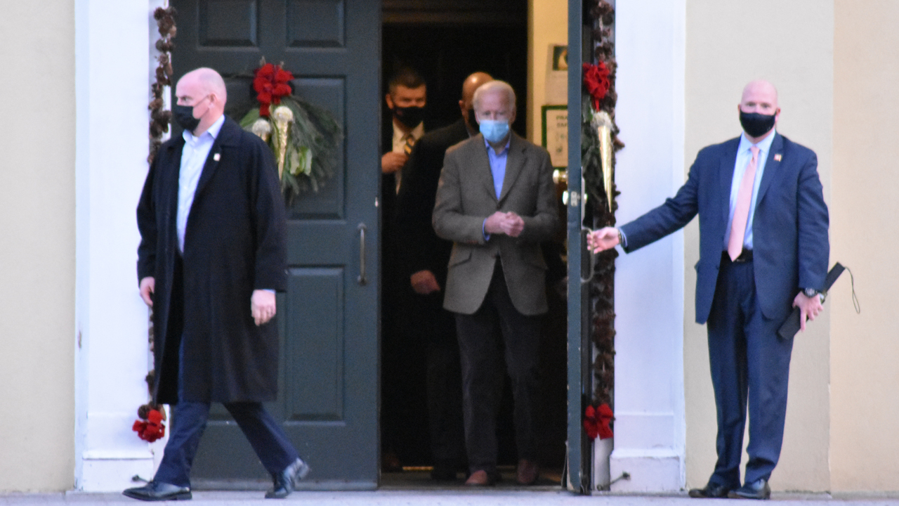Joe Biden: Yemin töreninin dışarıda yapılmasından korkmuyorum