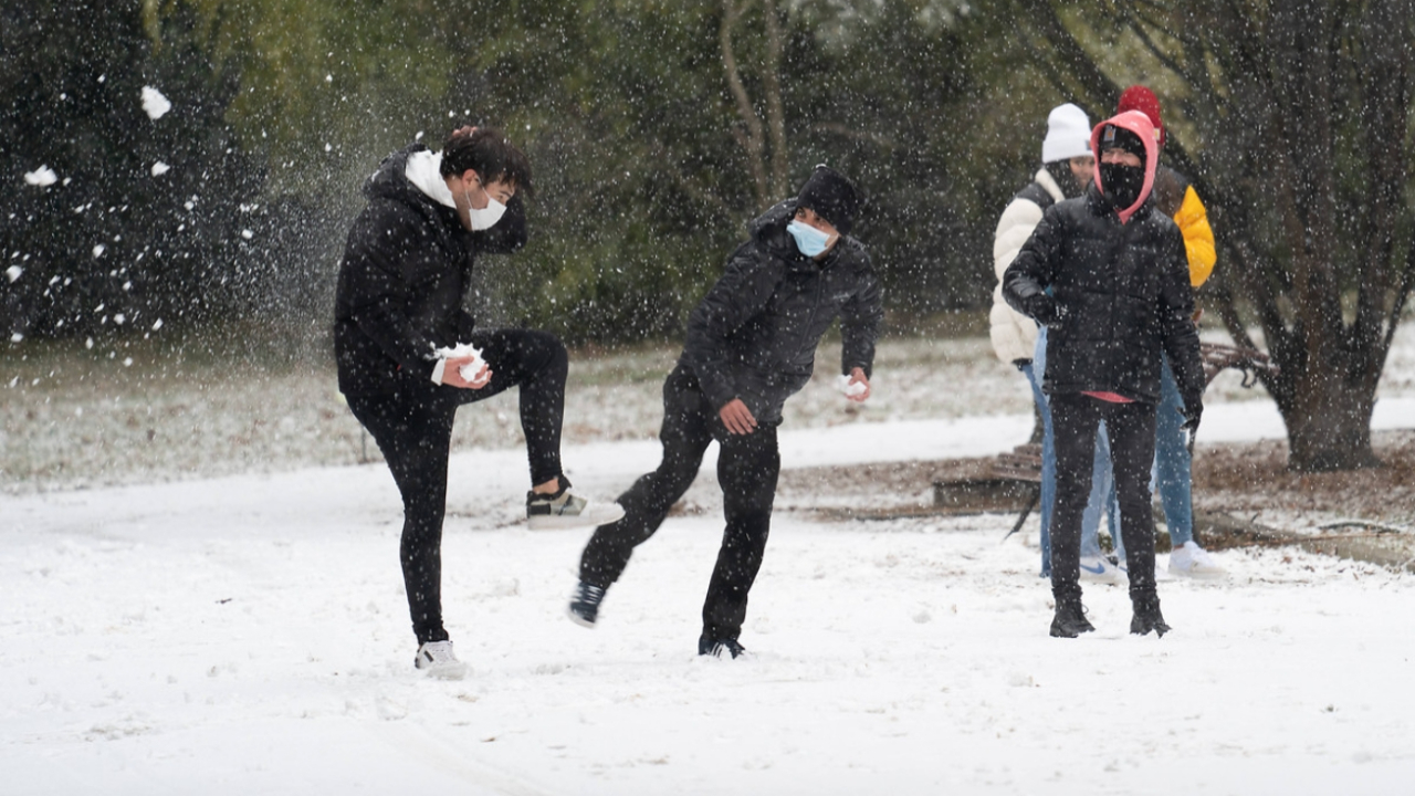 İstanbul'da kar 4 gün sürecek!