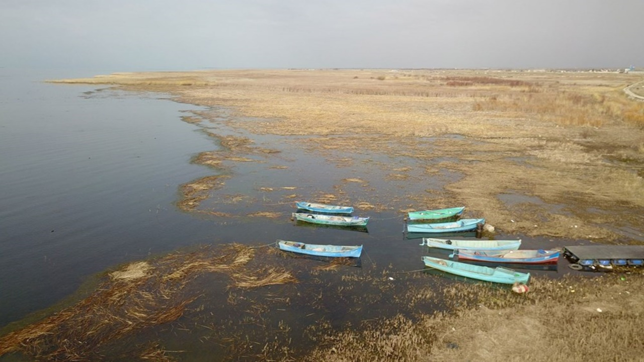 Beyşehir Gölü 50 metre çekildi