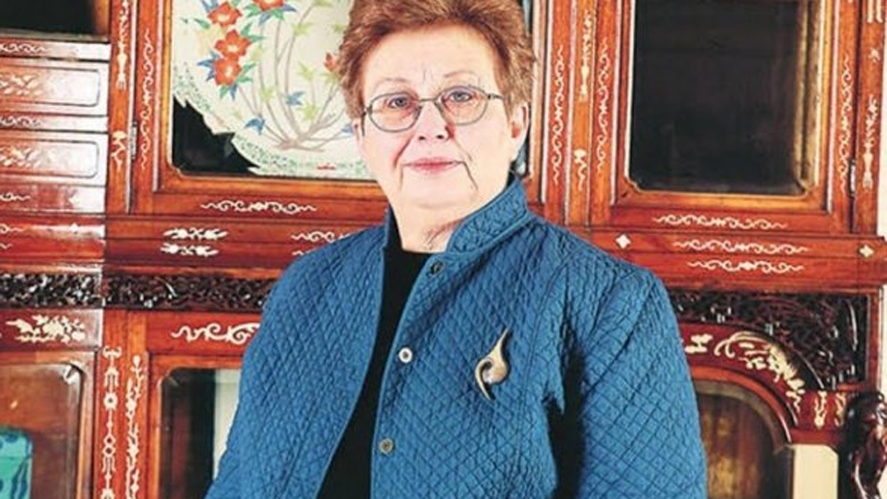 Dünyaca ünlü Türk tarihçi Filiz Çağman hayatını kaybetti