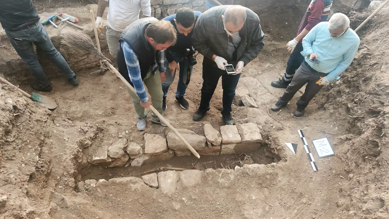 Sultan Kılıçarslan'ın kayıp mezarı Diyarbakır'da bulundu