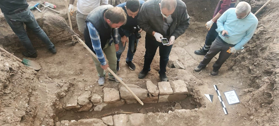Sultan Kılıçarslan'ın kayıp mezarı Diyarbakır'da bulundu