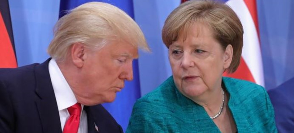 Merkel'den Twitter'a Trump tepkisi