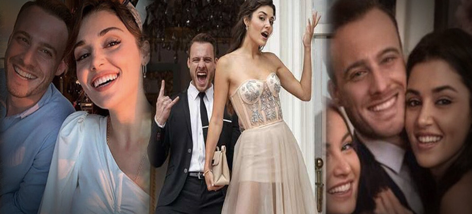 Hande Erçel ile Kerem Bürsin'den aşk söylentilerini alevlendiren fotoğraf!