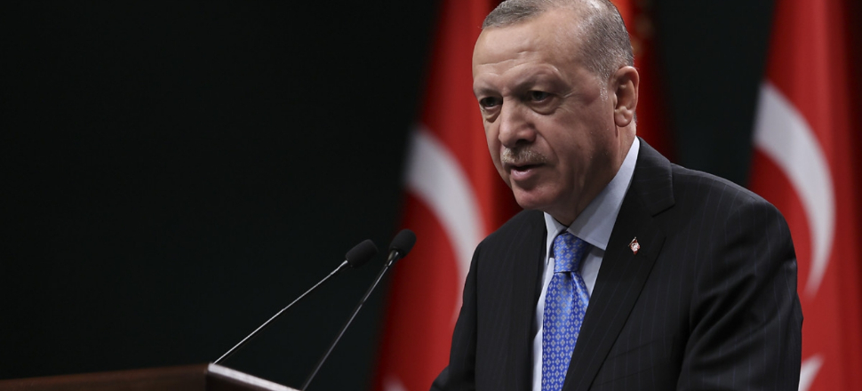 İngilizlerden 'Erdoğan'ın büyük oyunu' başlığı