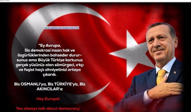 Merkez Bankası'nın sitesine girenleri Erdoğan karşıladı!
