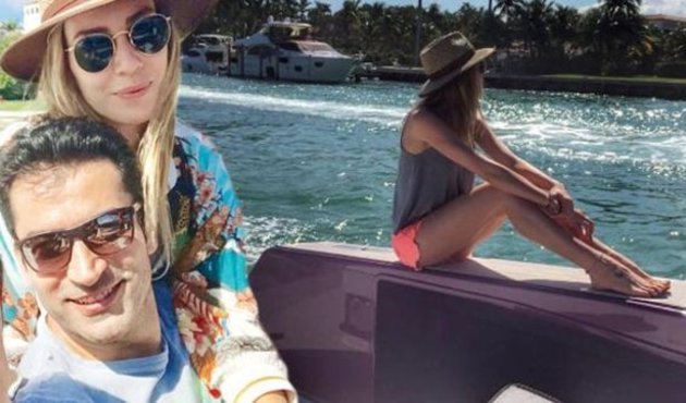 Kenan İmirzalıoğlu ile Sinem Kobal Miami'den 7 milyonluk villa aldı
