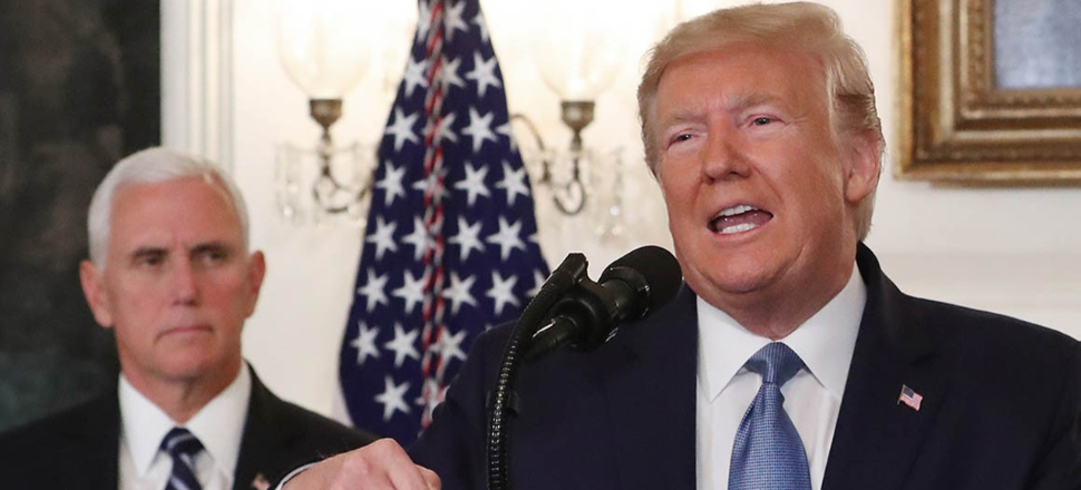 Pence'den Trump'ı rahatlatan karar