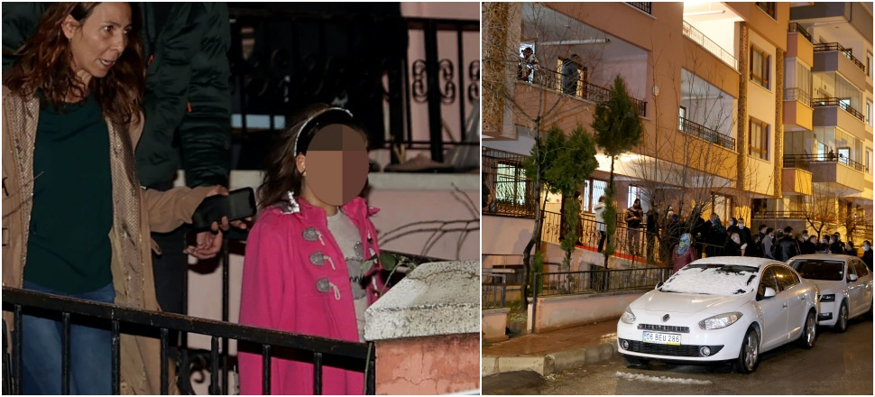 Kocasını döven kadınlara pompalıyla saldırdı