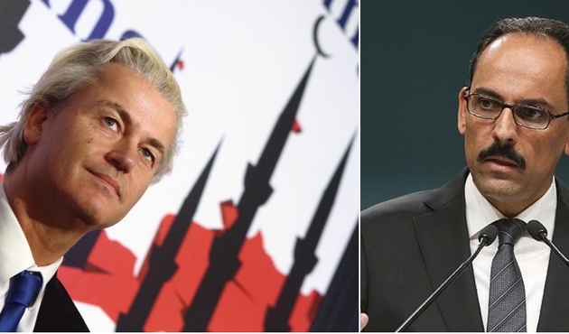 "Dün gece gördük ki, Geert Wilders zaten iktidarda!"