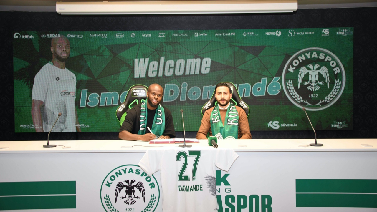 Konyaspor İsmael Diomande'yi transfer etti