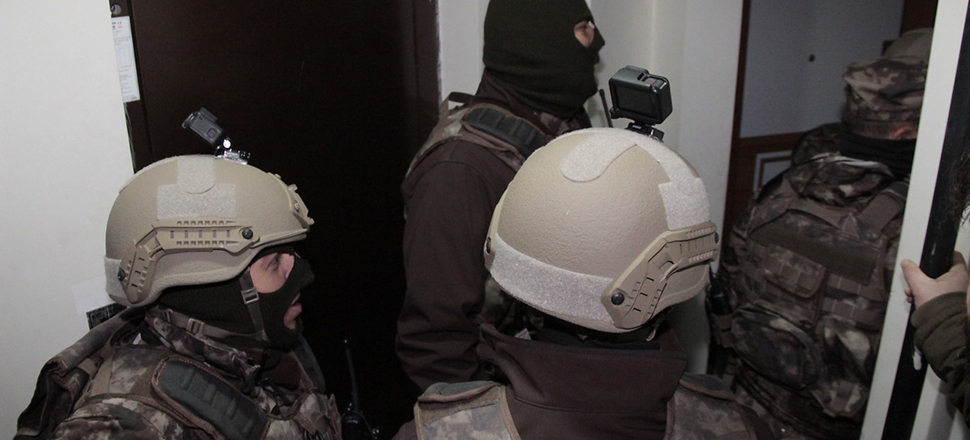 Aranan azılı terörist yakalandı