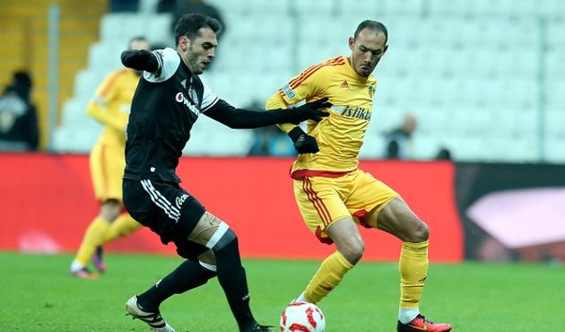 Beşiktaş'ı Aboubakar kurtardı