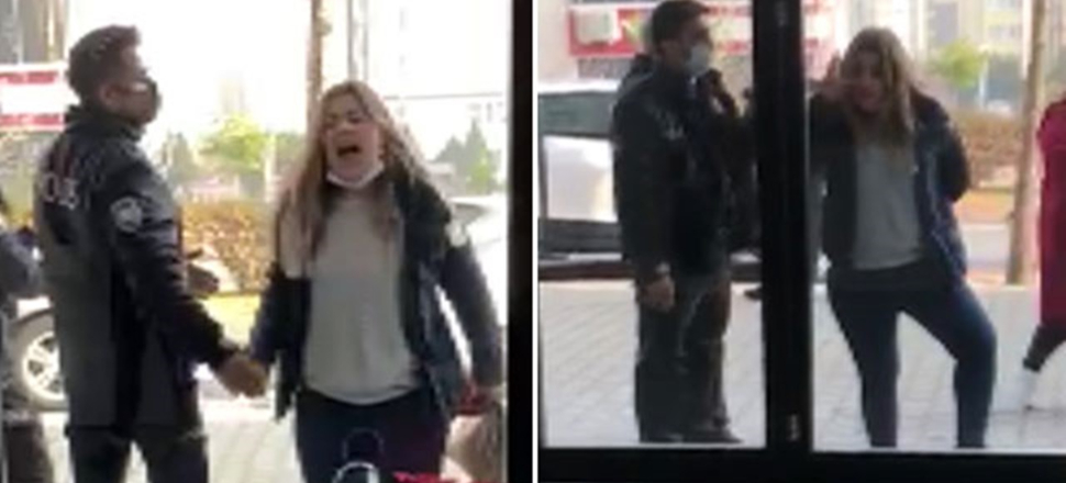 Bu kez de güzellik merkezinde olay çıkardı