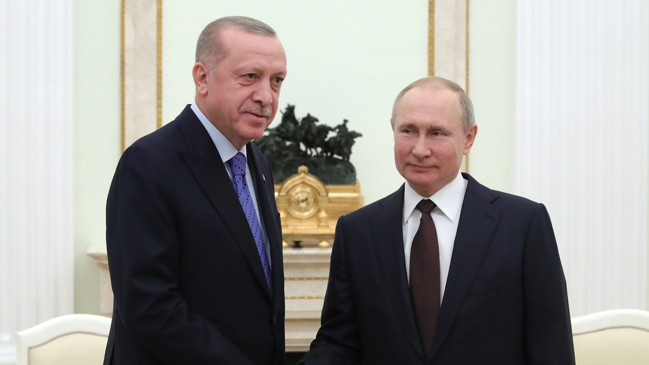 Putin, Cumhurbaşkanı Erdoğan'a bilgi verdi