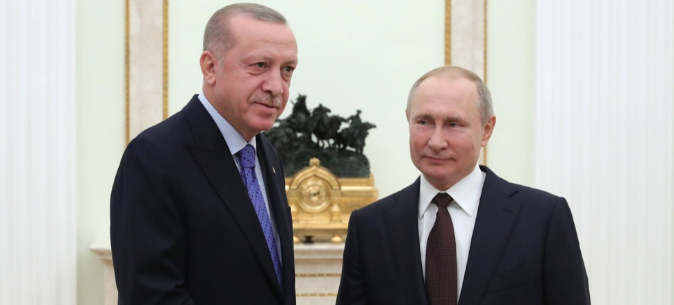 Putin, Cumhurbaşkanı Erdoğan'a bilgi verdi